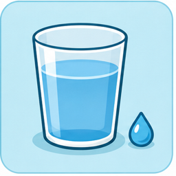 Luma visual card for Water.